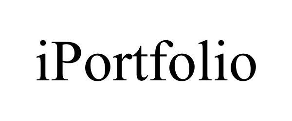 Trademark Logo IPORTFOLIO