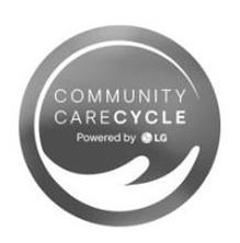  COMMUNITY CARECYCLE POWERED BY LG