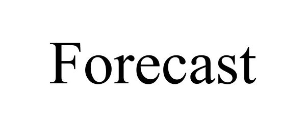 Trademark Logo FORECAST