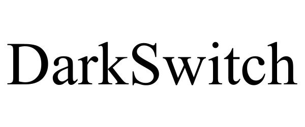 Trademark Logo DARKSWITCH