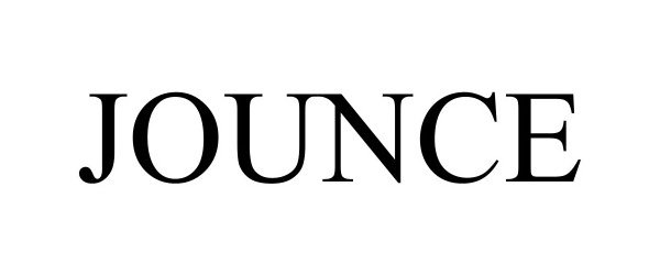 Trademark Logo JOUNCE