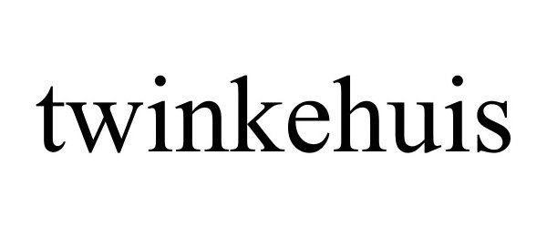 Trademark Logo TWINKEHUIS