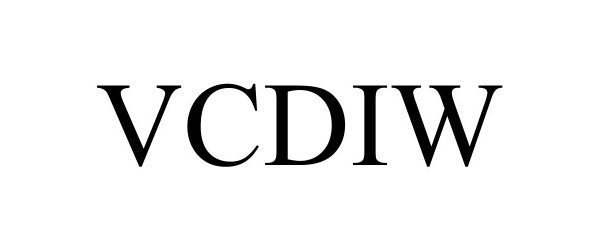 Trademark Logo VCDIW