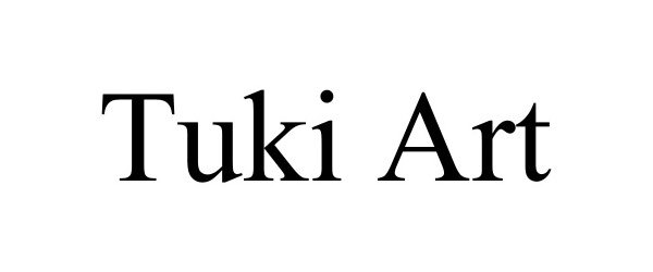 Trademark Logo TUKI ART