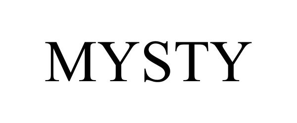 Trademark Logo MYSTY