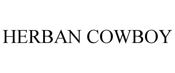 HERBAN COWBOY