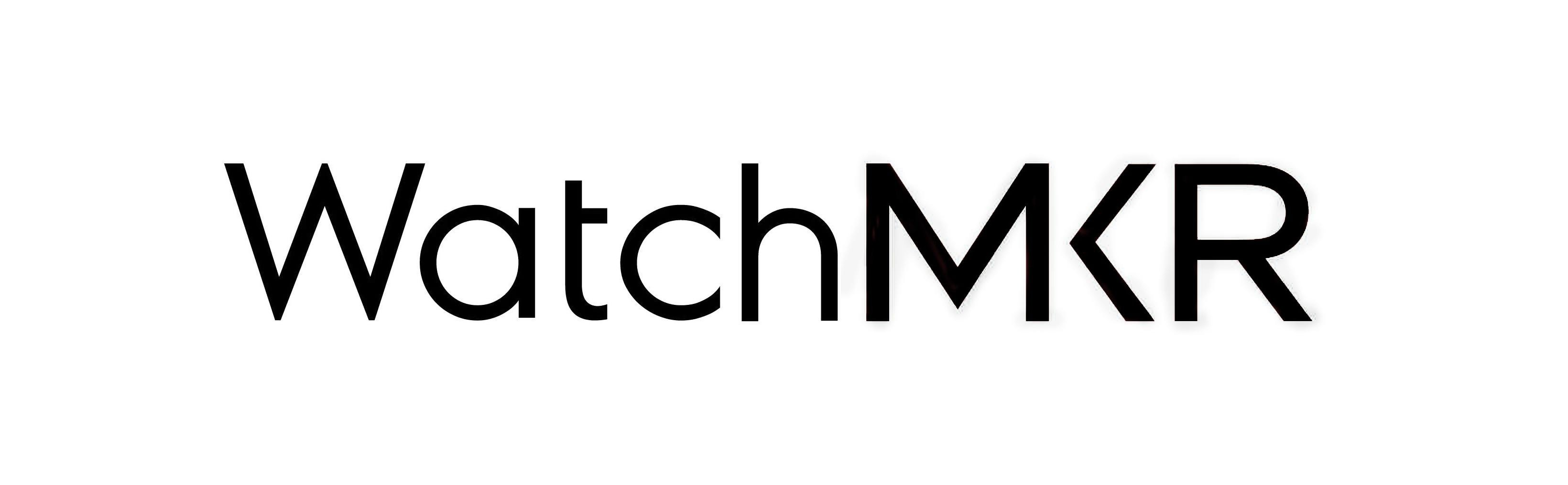 Trademark Logo WATCHMKR