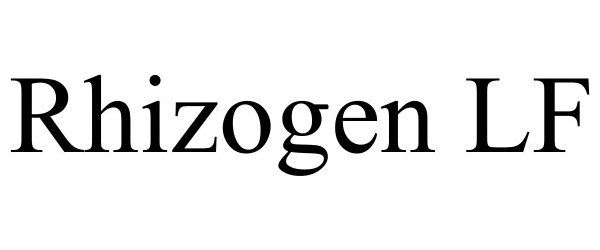  RHIZOGEN LF