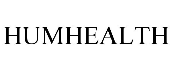 Trademark Logo HUMHEALTH