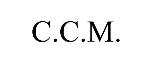 C.C.M.