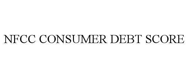  NFCC CONSUMER DEBT SCORE