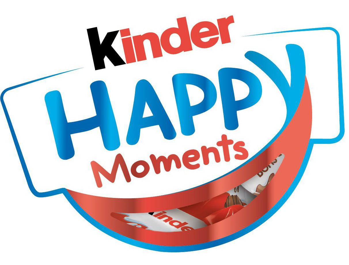  KINDER HAPPY MOMENTS