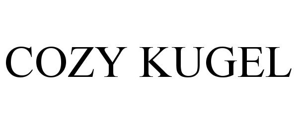 COZY KUGEL - Dakmo LLC Trademark Registration
