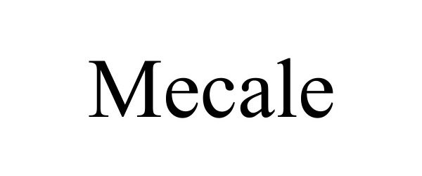 Trademark Logo MECALE