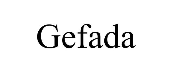  GEFADA