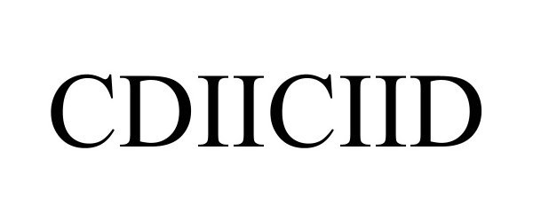 Trademark Logo CDIICIID