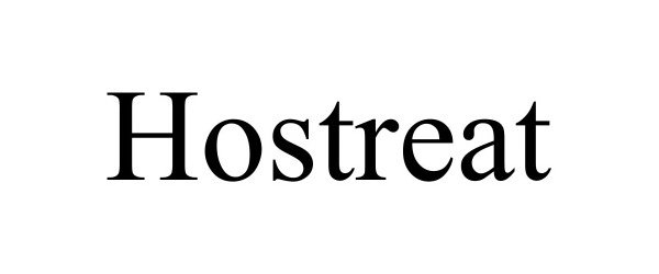 Trademark Logo HOSTREAT