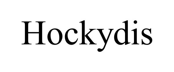 Trademark Logo HOCKYDIS
