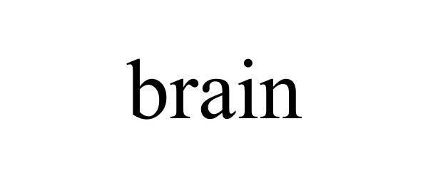 Trademark Logo BRAIN
