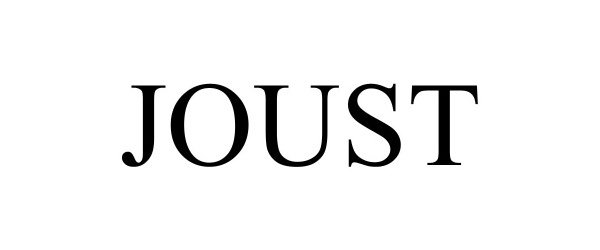 Trademark Logo JOUST