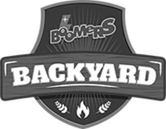 Trademark Logo BOOMERS BACKYARD