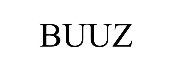 Trademark Logo BUUZ