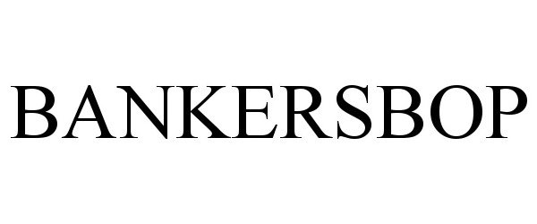 Trademark Logo BANKERSBOP