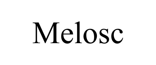 Trademark Logo MELOSC