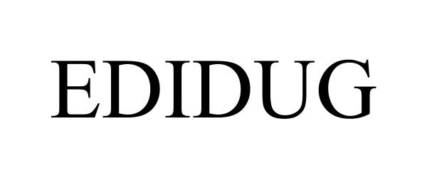 Trademark Logo EDIDUG