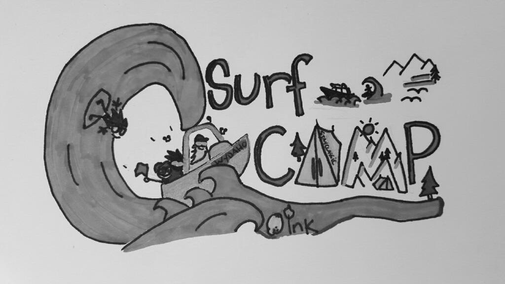 Trademark Logo SURF CAMP