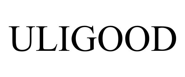Trademark Logo ULIGOOD