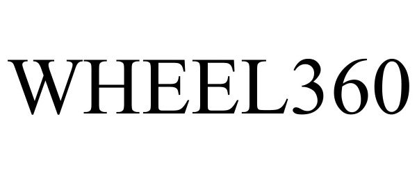 Trademark Logo WHEEL360