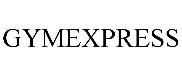 Trademark Logo GYMEXPRESS