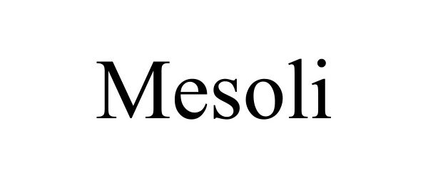  MESOLI