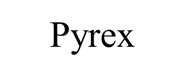 Trademark Logo PYREX