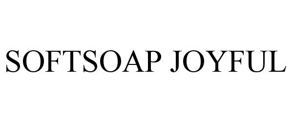 Trademark Logo SOFTSOAP JOYFUL