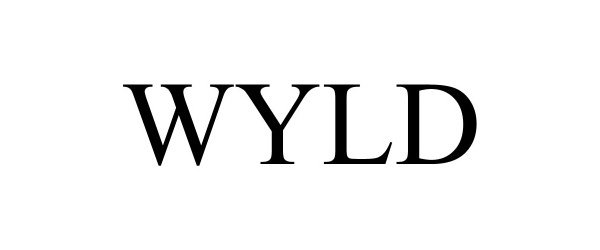Trademark Logo WYLD