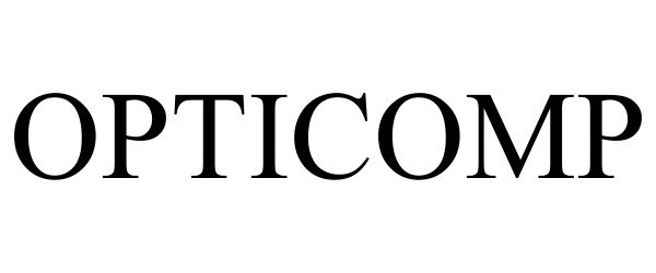 Trademark Logo OPTICOMP