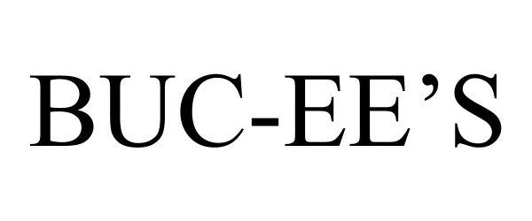 Trademark Logo BUC-EE'S