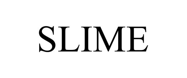 Trademark Logo SLIME