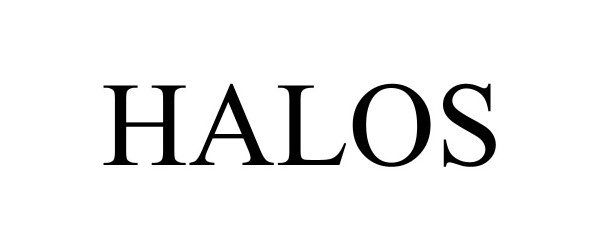 Trademark Logo HALOS