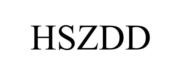  HSZDD