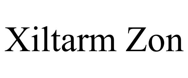 Trademark Logo XILTARM ZON