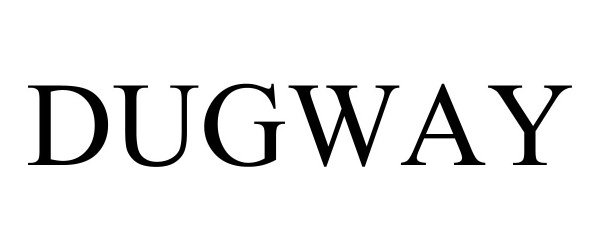 Trademark Logo DUGWAY