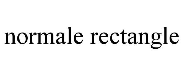  NORMALE RECTANGLE