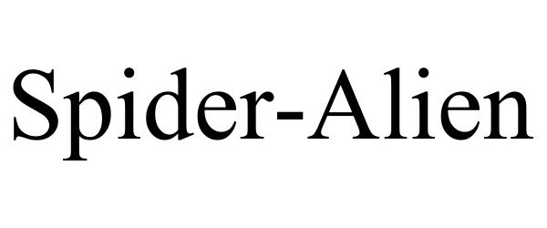 Trademark Logo SPIDER-ALIEN