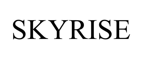 Trademark Logo SKYRISE