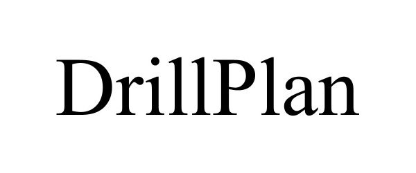  DRILLPLAN