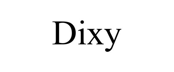 DIXY
