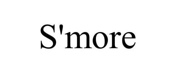 Trademark Logo S'MORE